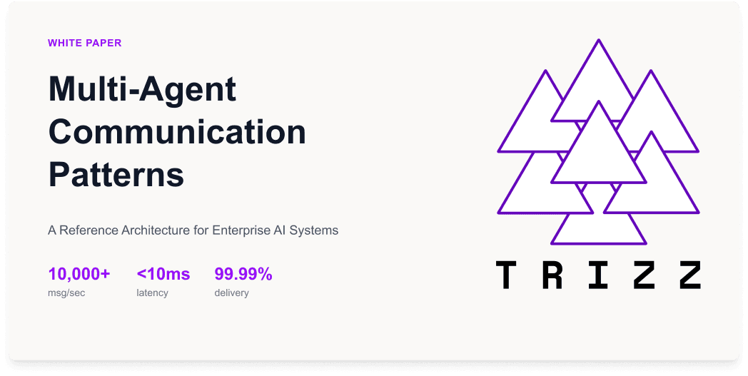 Multi-Agent Communication Patterns White Paper